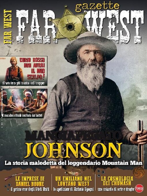 Title details for Far west gazette by Sprea S.p.A. - Available